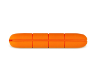 LaCie Rugged 2TB Thunderbolt Pomarańczowo-Szary - 377195 - zdjęcie 5